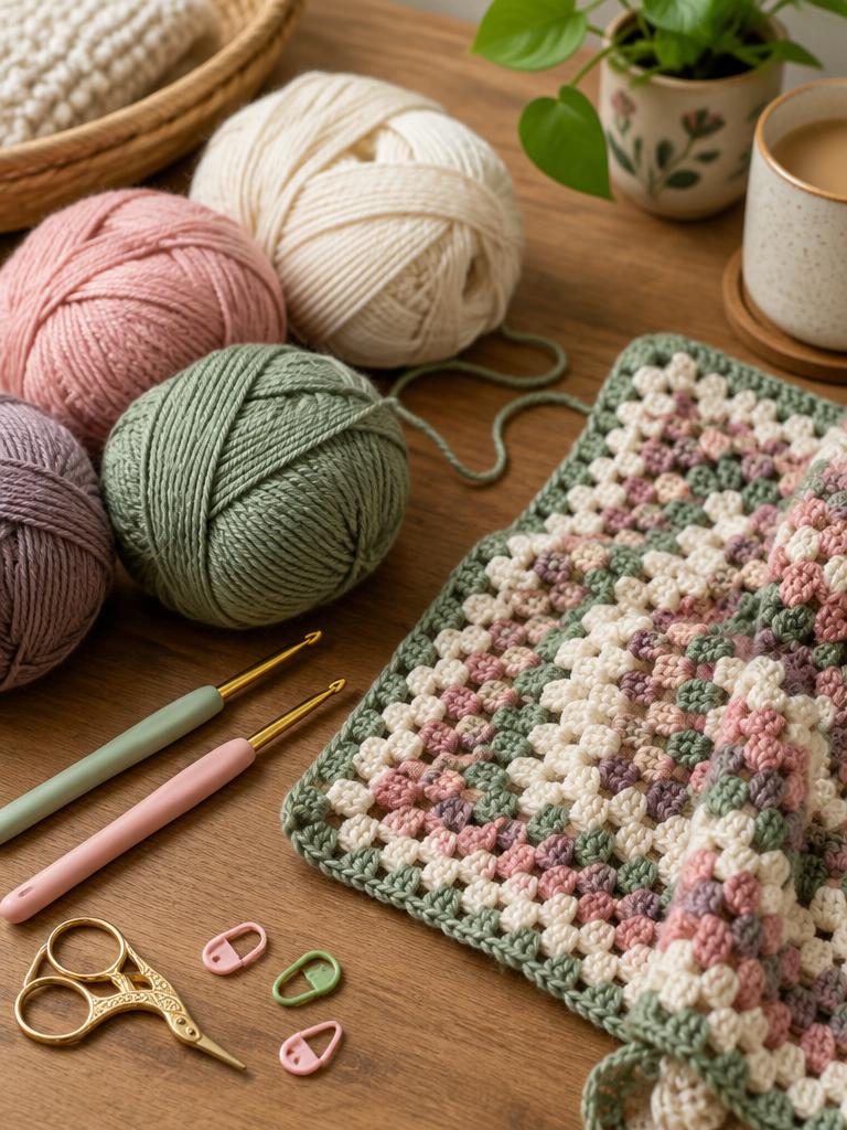 Kit Fios para Crochê (5 novelos)